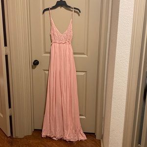 Pink Blush Maternity dress